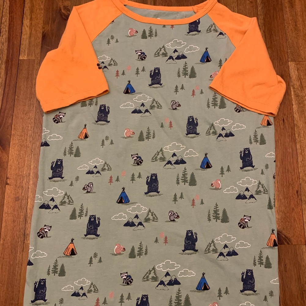 Dot dot smile shirt